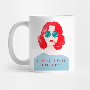 I need Tacos Mug